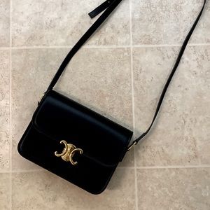 CROSSBODY FAUX LEATHER BAG